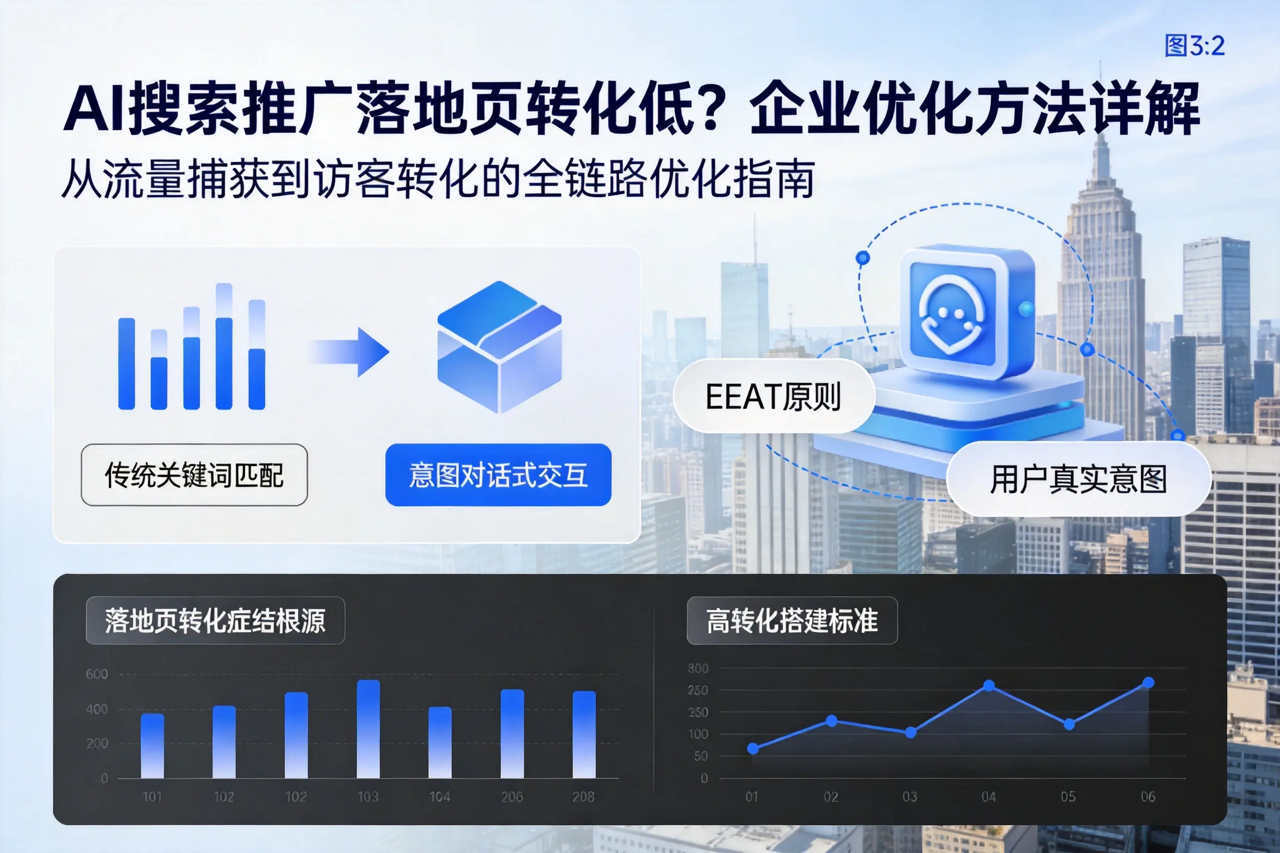 AI搜索推广落地页转化低？聊城企业优化方法详解