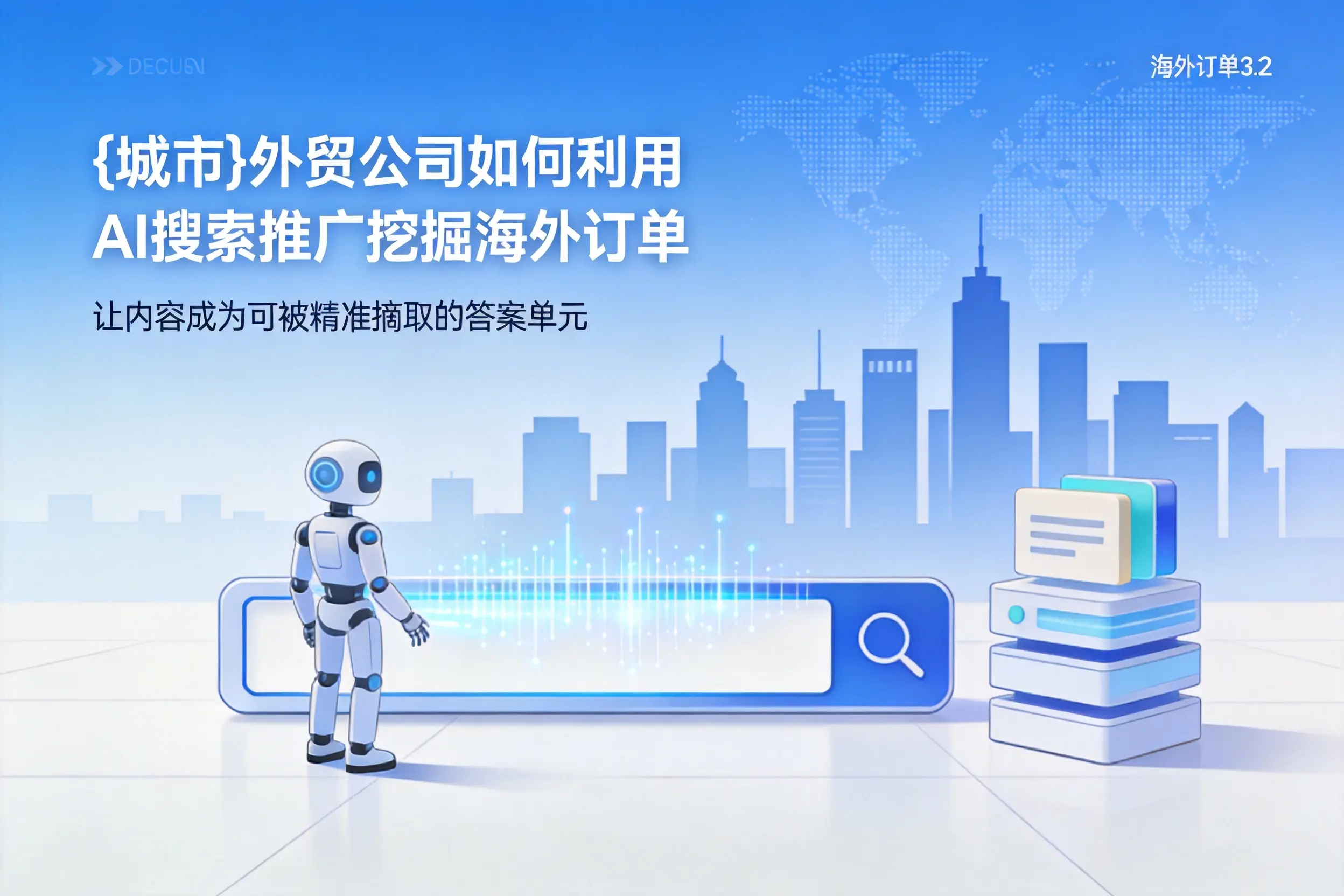 聊城外贸公司如何利用AI搜索推广挖掘海外订单