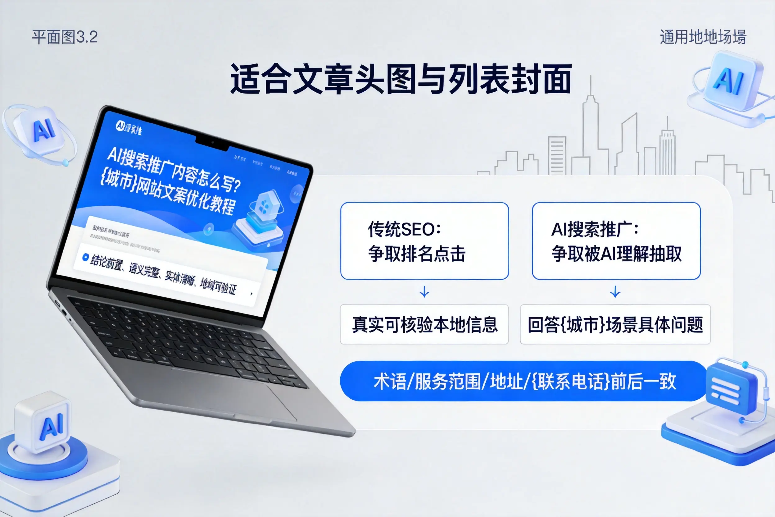 AI搜索推广内容怎么写？聊城网站文案优化教程