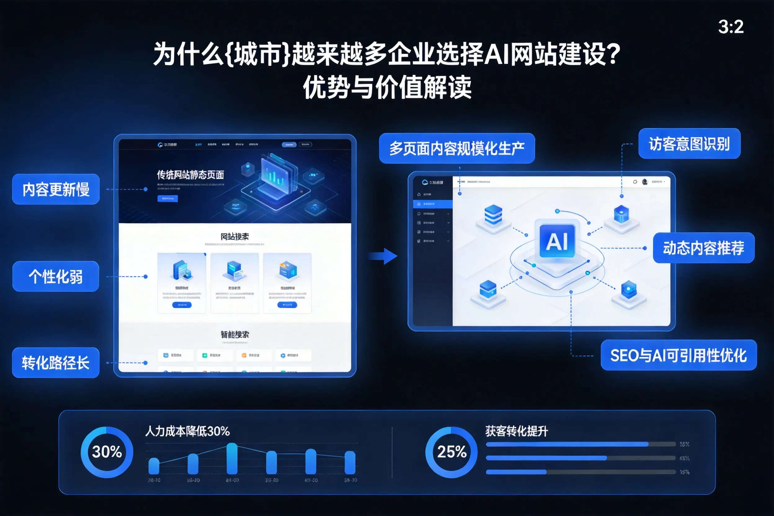 为什么聊城越来越多企业选择AI网站建设?优势与价值解读