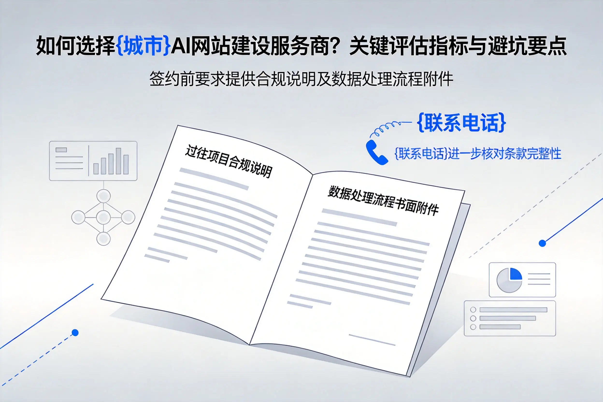 如何选择聊城AI网站建设服务商?关键评估指标与避坑要点