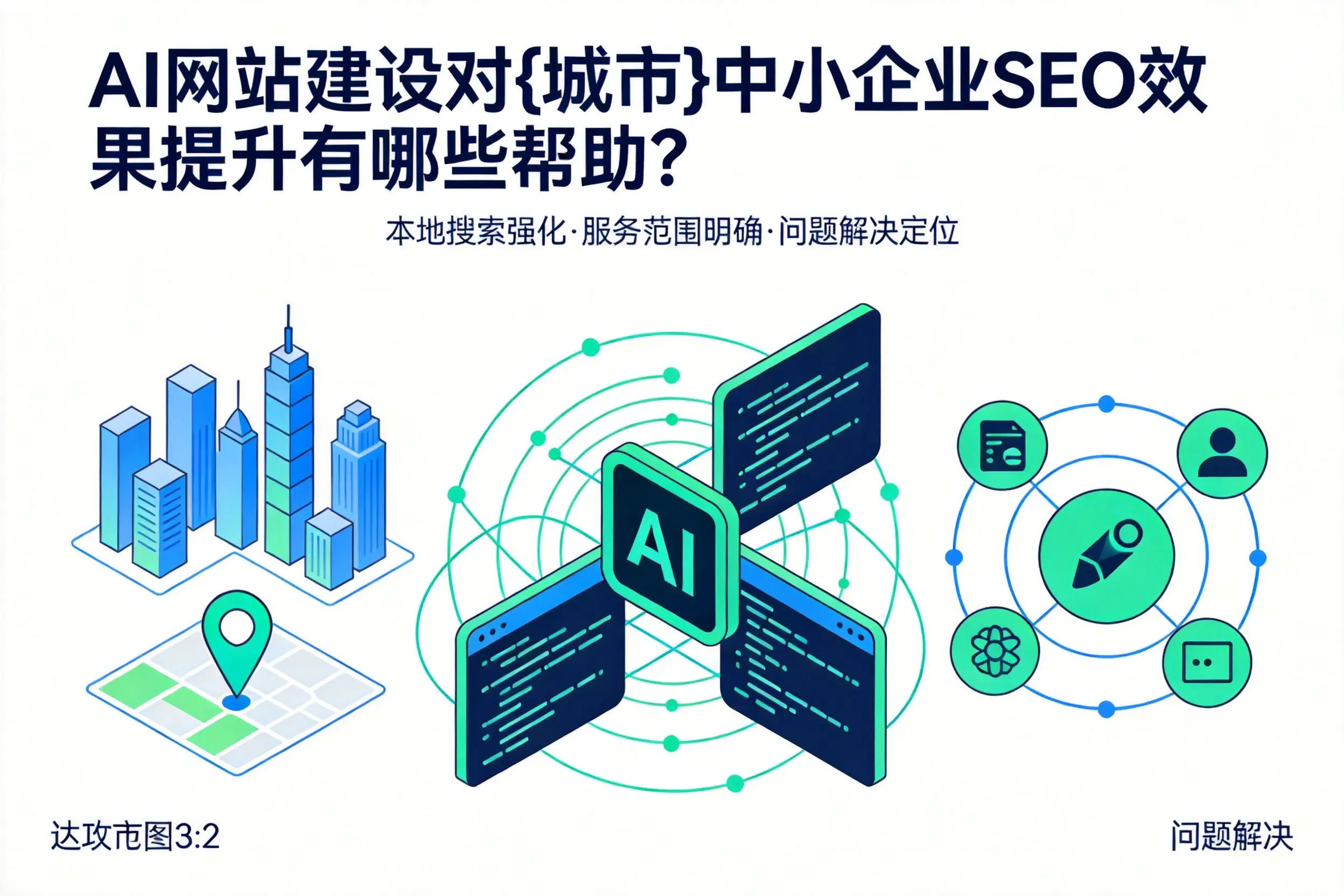 AI网站建设对聊城中小企业SEO效果提升有哪些帮助?