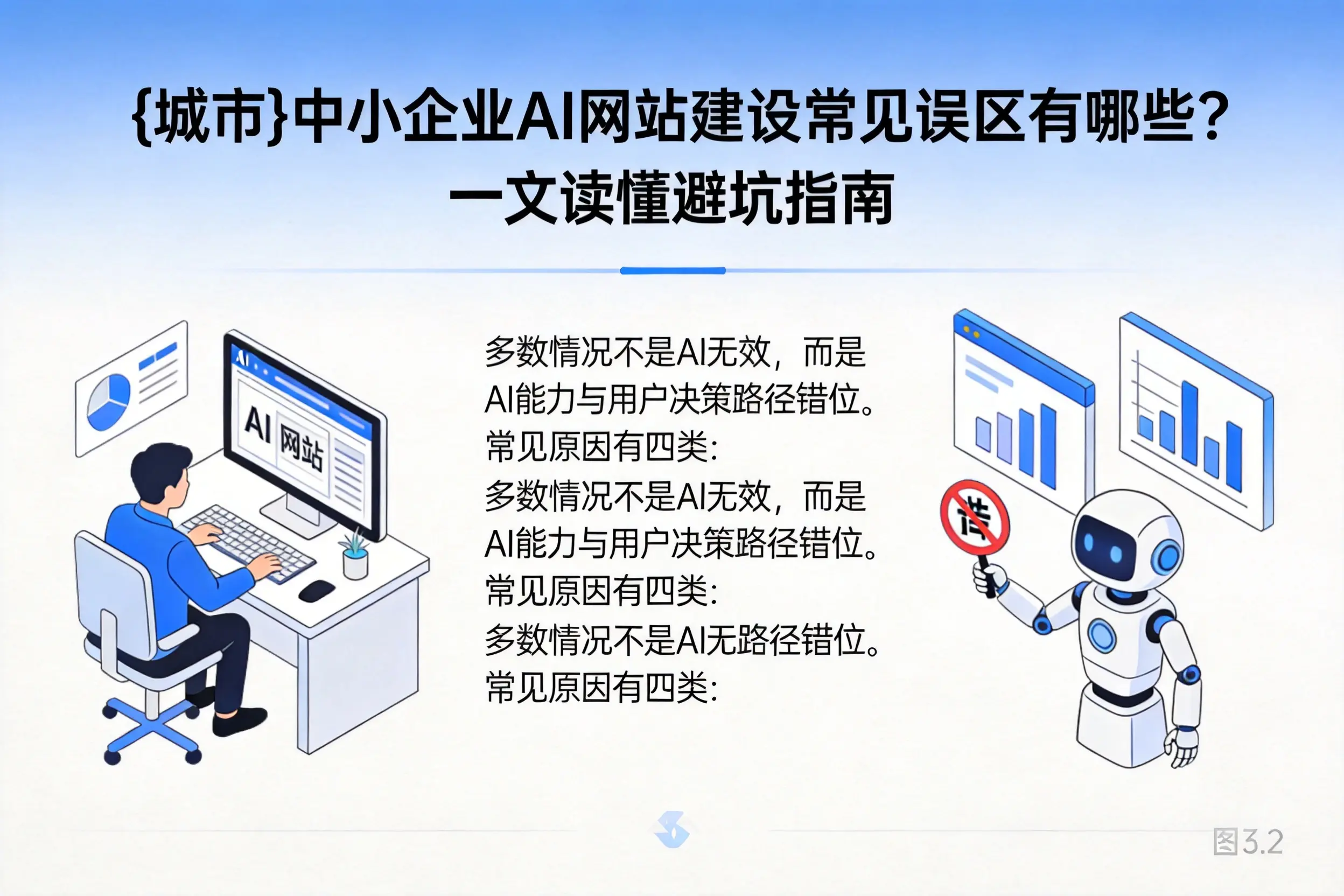 聊城中小企业AI网站建设常见误区有哪些?一文读懂避坑指南
