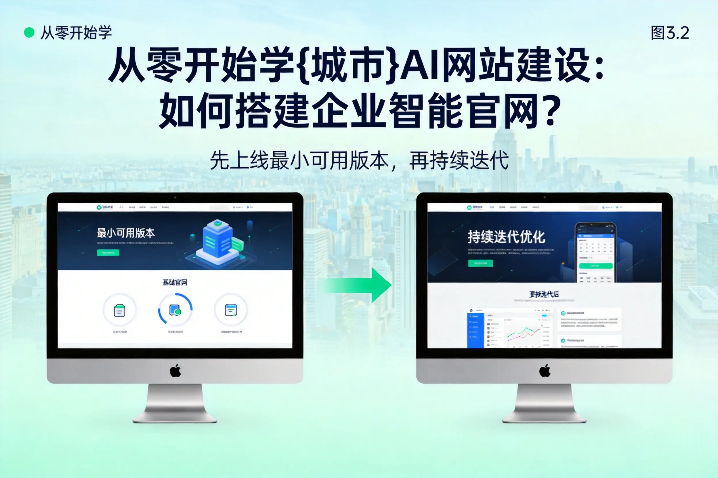 从零开始学聊城AI网站建设:如何搭建企业智能官网?