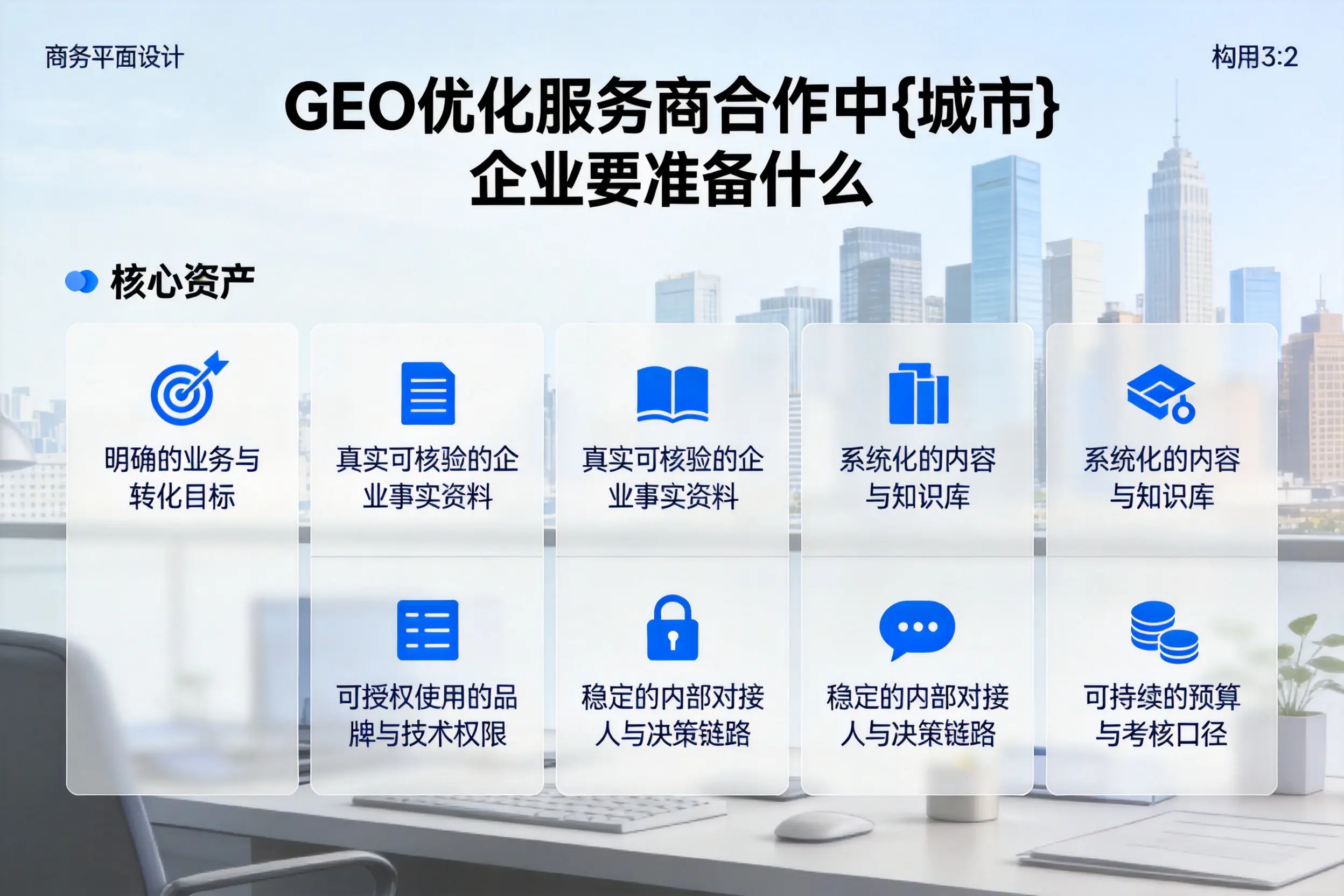 GEO优化服务商合作中聊城企业要准备什么