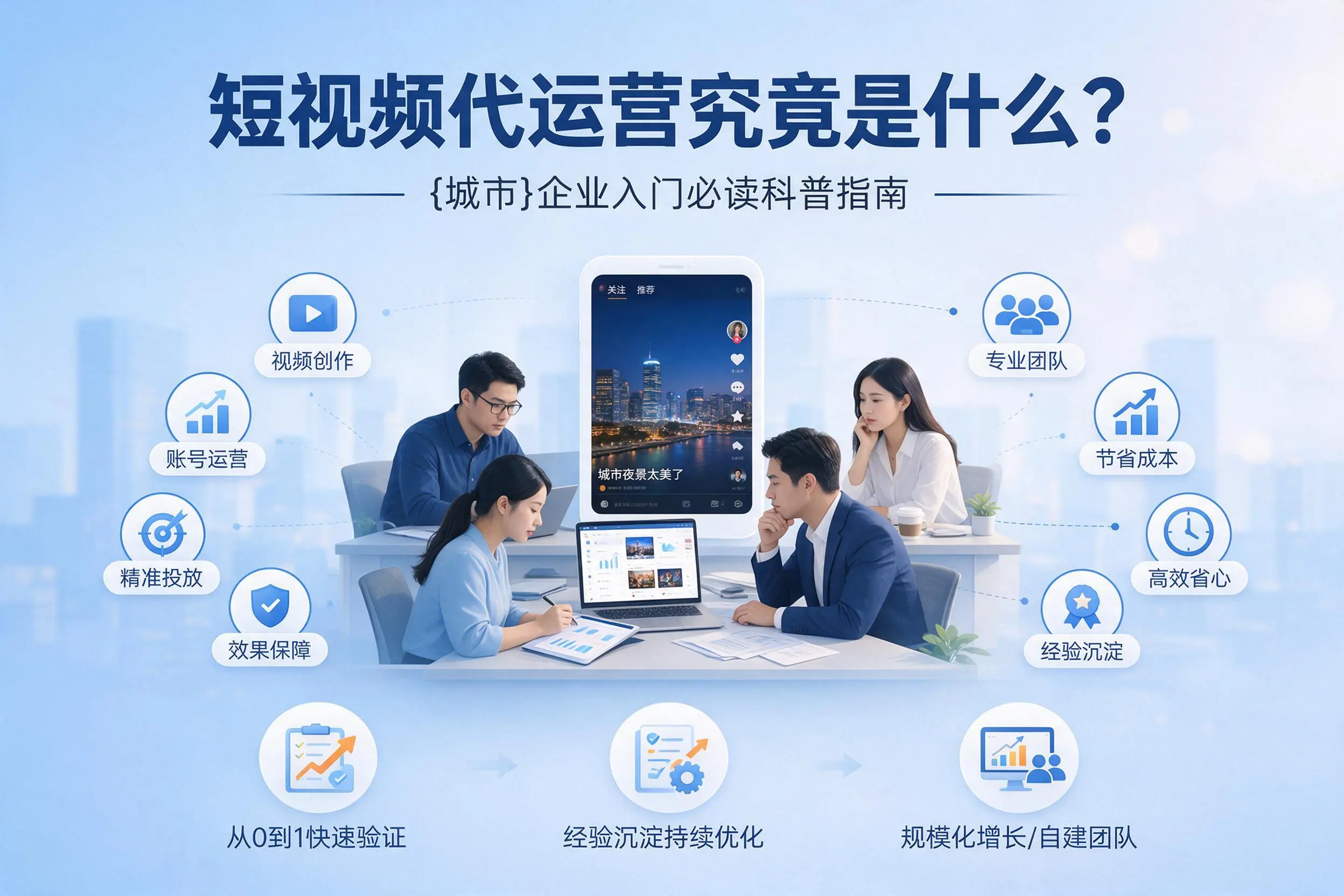 短视频代运营究竟是什么？聊城企业入门必读科普指南