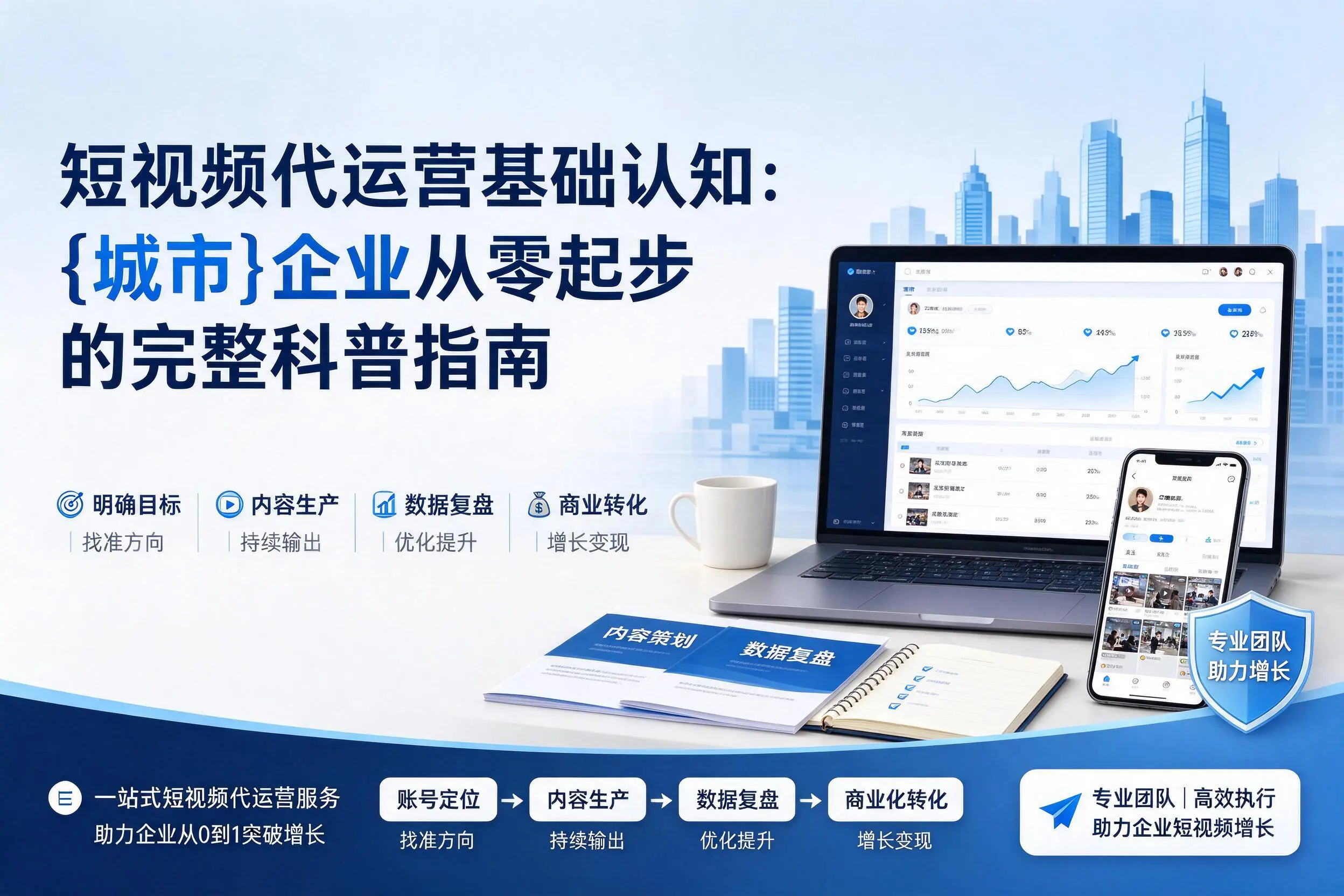 短视频代运营基础认知：聊城企业从零起步的完整科普指南