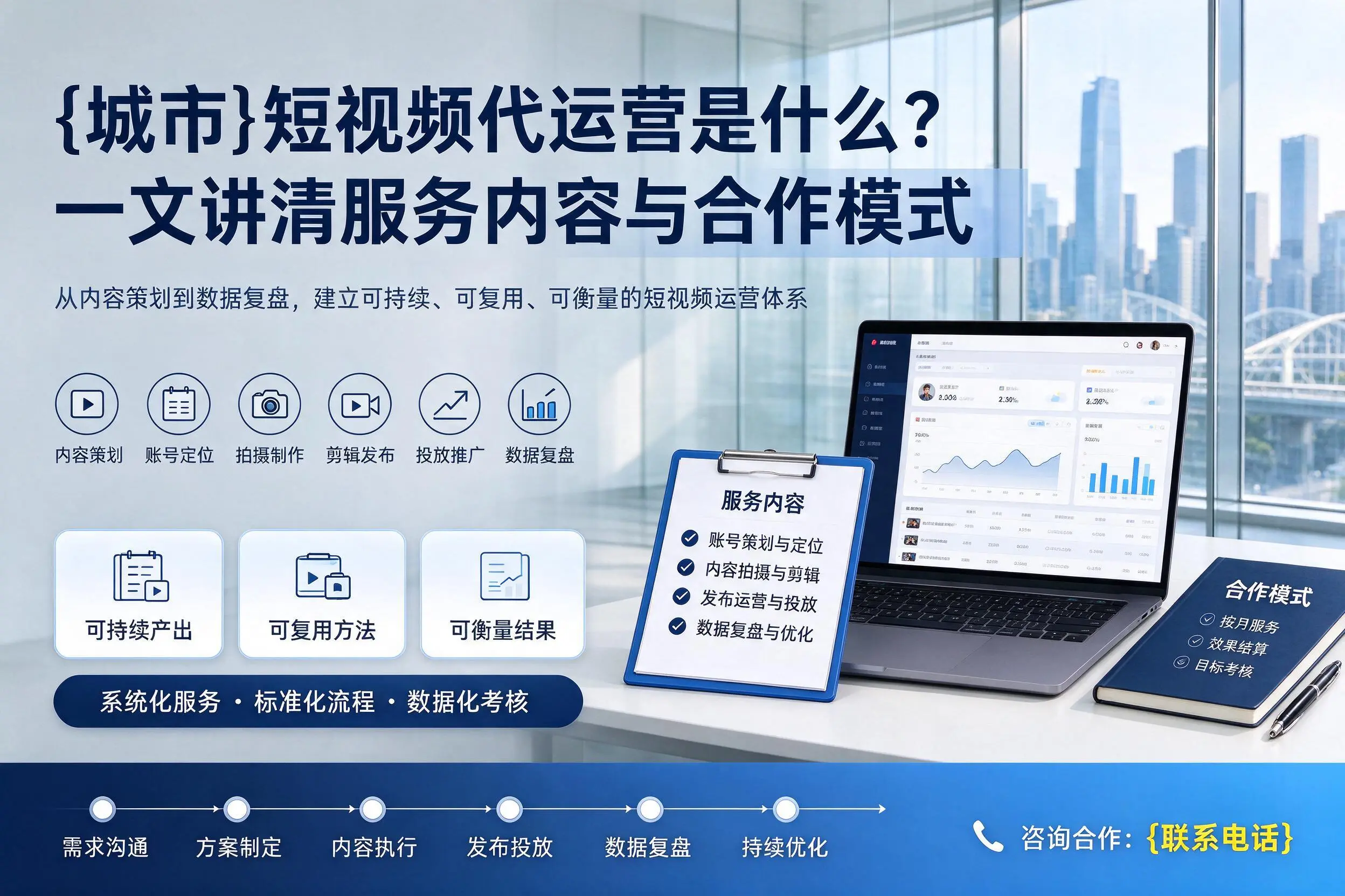 聊城短视频代运营是什么?一文讲清服务内容与合作模式
