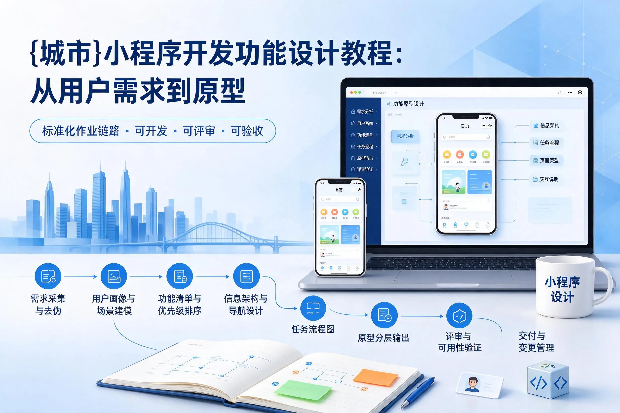 聊城小程序开发功能设计教程:从用户需求到原型