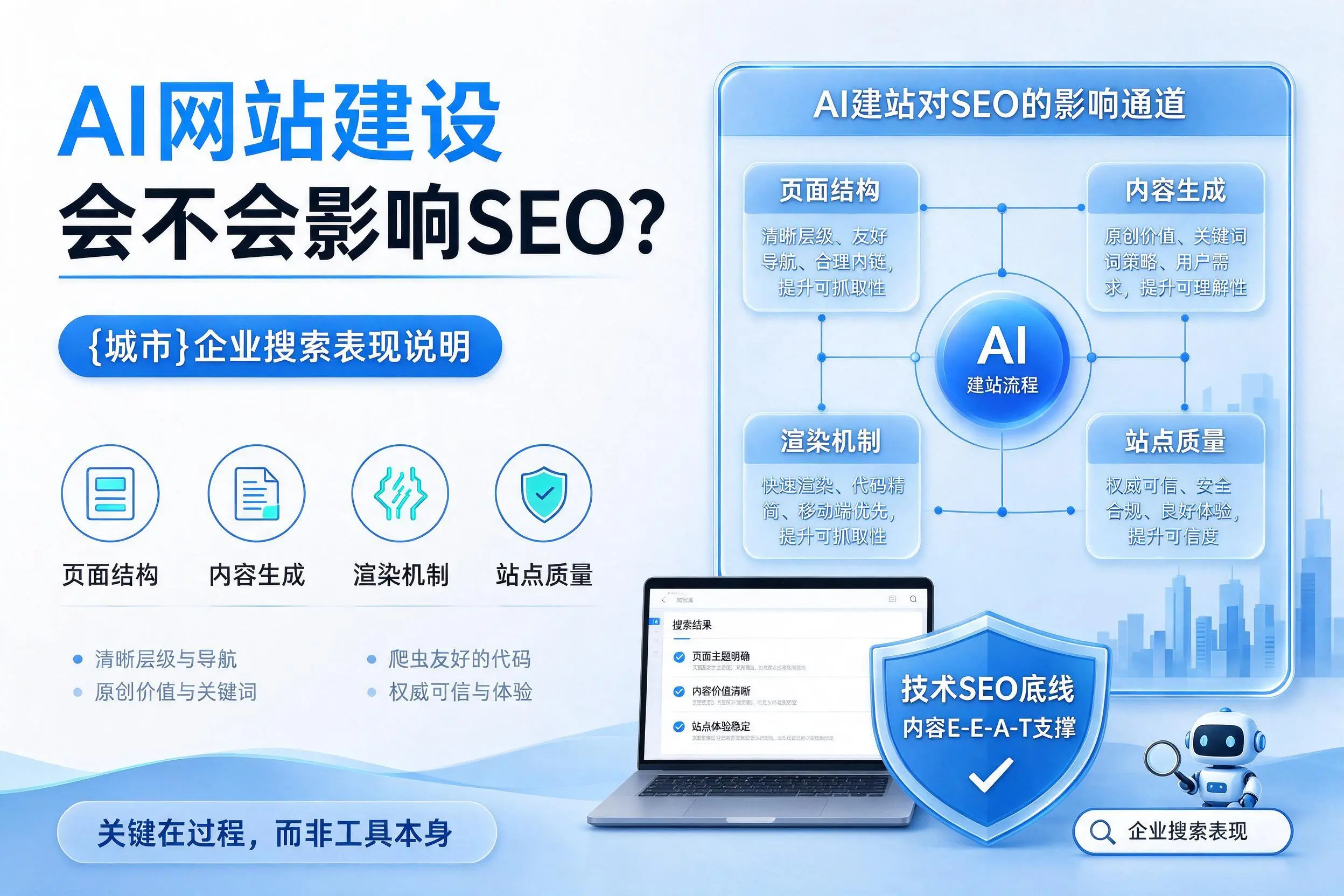 AI网站建设会不会影响SEO？聊城企业搜索表现说明