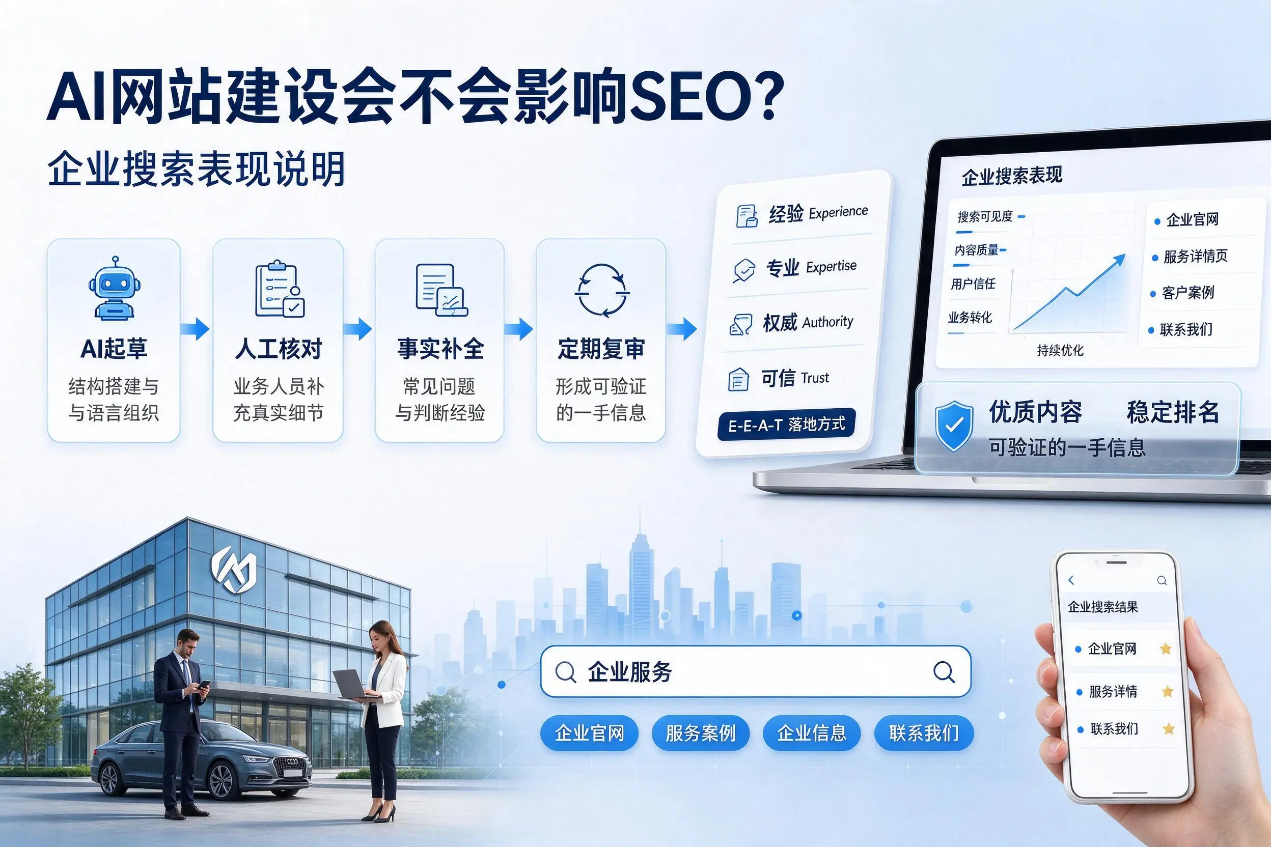 AI网站建设会不会影响SEO？聊城企业搜索表现说明