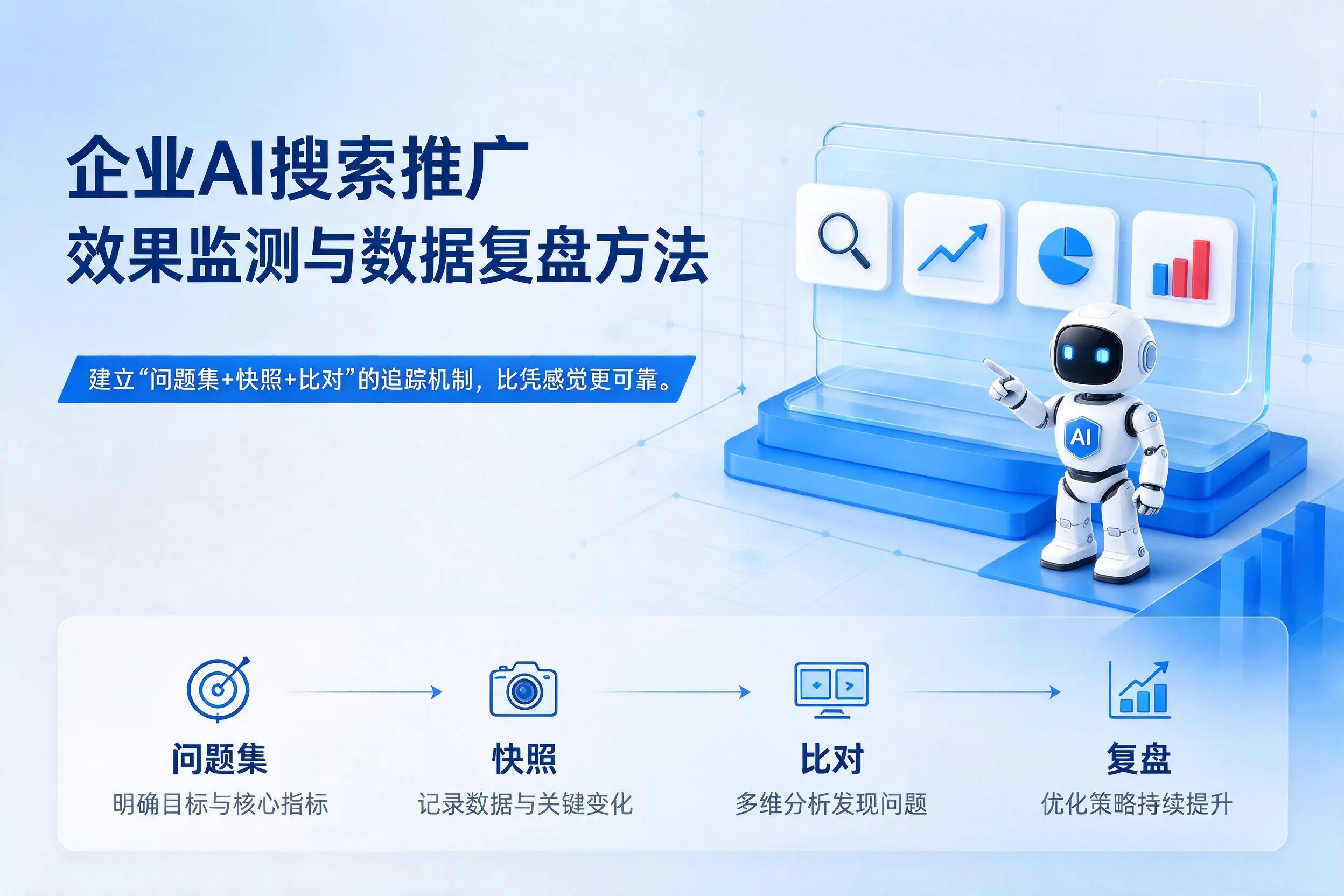 聊城企业AI搜索推广效果监测与数据复盘方法